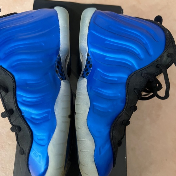 Nike Little Posite One KI PS Size 13c - Picture 8 of 15